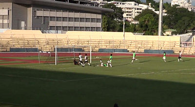 2ème journée de R1 : victoire 2-0 du Club Colonial contre le CS Vauclinois