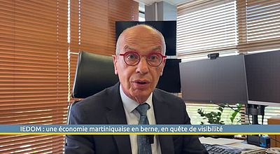 IEDOM : une économie martiniquaise en berne, en quête de visibilité
