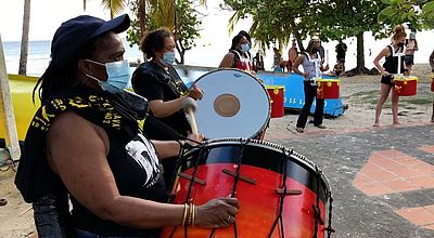 Carnaval : premières répétitions des groupes à pied