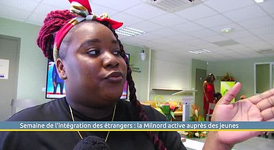 Semaine de l'intégration des étrangers : la Milnord active auprès des jeunes