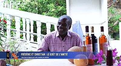 Frédéric et Christian, le goût de l'amitié