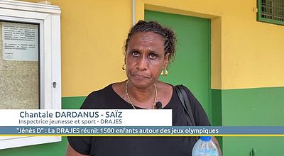 "Jénès D" : 1500 enfants réunis sur le thème des jeux olympiques