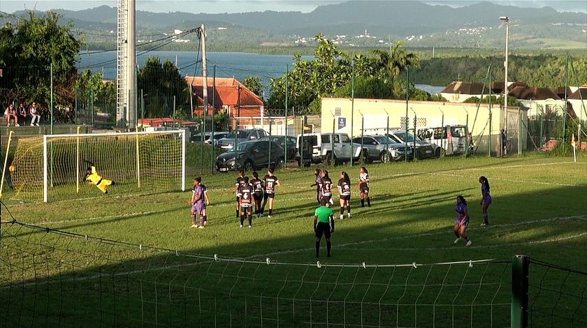Football féminin : le RC Rivière-Pilote qualifié pour la finale de la coupe de Martinique