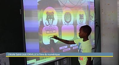 L'école Saint-Just Orville à l'ère du numérique