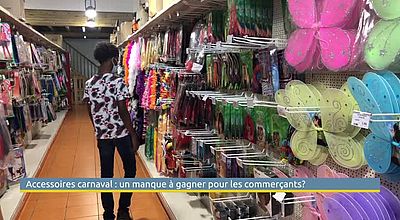 Accessoires carnaval : un manque à gagner pour les commerçants ?