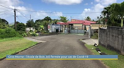 Gros-Morne : l’école de Bois Joli fermée pour cas de Covid-19