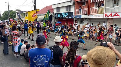 Carnival Soley Sud Show : la parade a enflammé le François