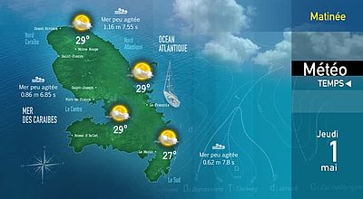 Météo Courte soir du 30-04-2025
