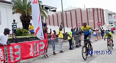 Laurent Neror s'offre la première étape du grandir du 22 Mé