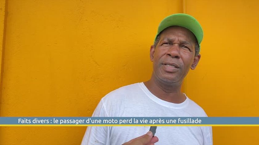 Faits divers : le passager d'une moto perd la vie après une fusillade