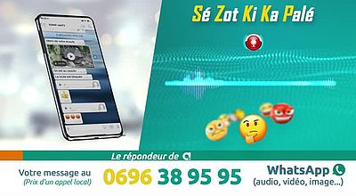 Sé Zot Ki Ka Palé, du 13 jun 2025.
