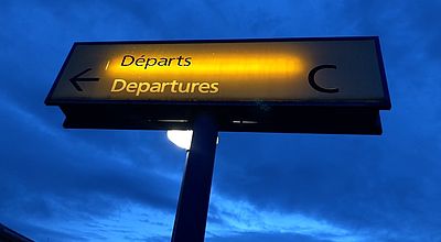 Voyageurs : décollage immédiat pour un retour anticipé