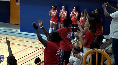 video | Volley : l'Entente FEP Monésie Éclair se qualifie pour les demi-finales du championnat féminin