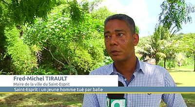 Saint-Esprit : un jeune homme tué par balle