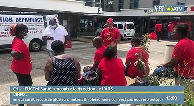 CHU de Martinique : l'UGTM Santé rencontre l'ARS Martinique