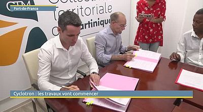Cyclotron: les travaux vont commencer