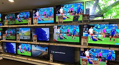 Euro 2020 : les enseignes misent sur les ventes de télés