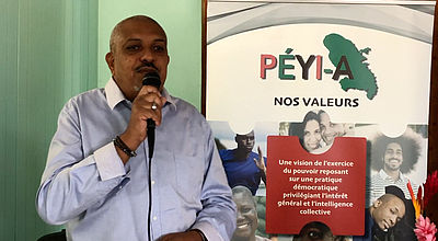 Législatives : Marcellin Nadeau à la conquête du Nord pour Péyi-a