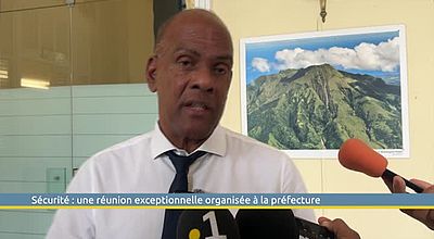Sécurité : une réunion exceptionnelle organisée à la préfecture