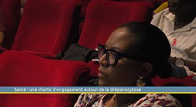 Santé : une charte d'engagement autour de la drépanocytose