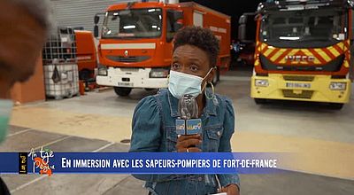 Une nuit avec les pompiers
