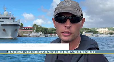 Plongée dans l’univers des jeunes recrues des Forces Armées aux Antilles