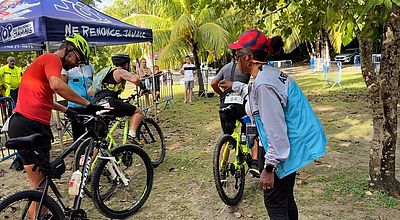 Franc succès pour le cross triathlon du Madinina Buker's