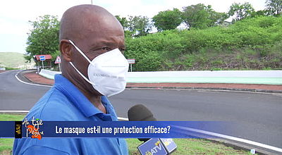 Le masque est-il une protection efficace ?
