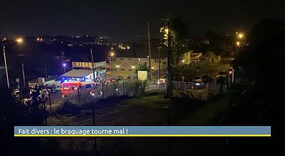 Fait divers : le braquage tourne mal