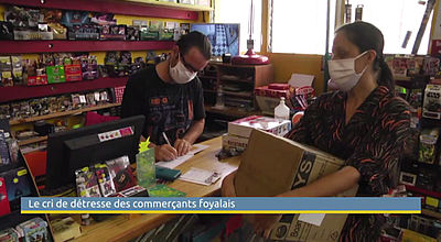 Le cri de détresse des commerçants foyalais
