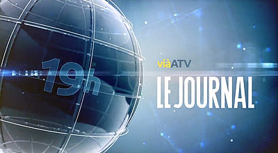Journal Télévisé viaATV Du 17.01.2022