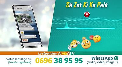 video | Sé Zot Ki Ka Palé 08 03 2024