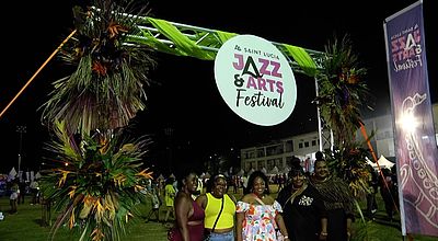 video | Le Saint Lucia Jazz & Arts Festival débute très fort