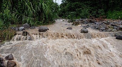 Violentes inondations en Martinique : le nord de l’île durement touché