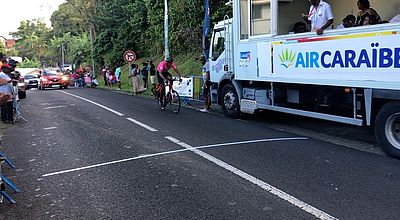 3ème étape du tour junior : Mathis Risal s'offre les 2 tronçons