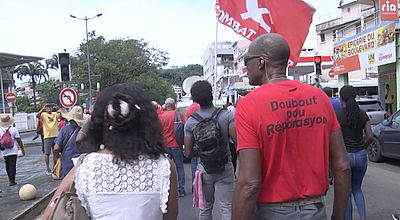 Chlordécone : les militants dans la rue contre le non-lieu