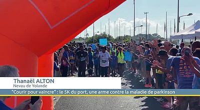 "Courir pour vaincre" : le 5K, une arme pour lutter contre la maladie de parkinson