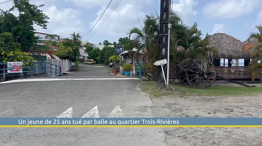 Un jeune de 25 ans tué par balle au quartier Trois-Rivières
