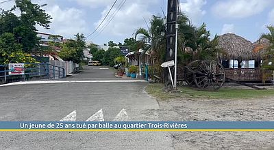Un jeune de 25 ans tué par balle au quartier Trois-Rivières