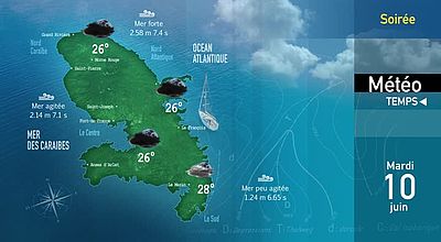 Météo midi du 10-06-2025