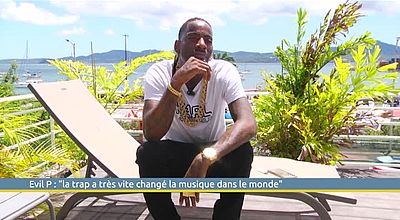 Evil P : "la trap a très vite changé la musique dans le monde"