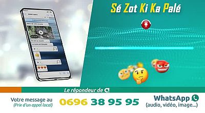 Sé Zot Ki Ka Palé, du 08 mai 2025