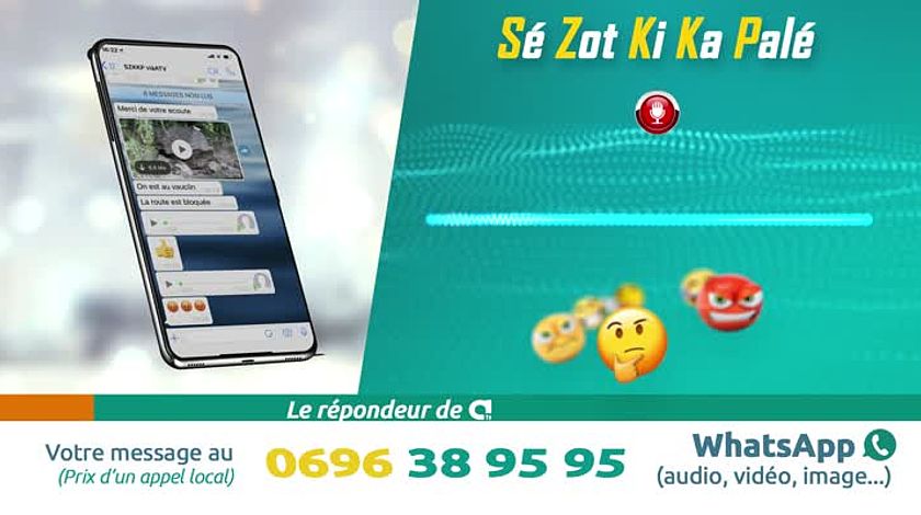 Sé Zot Ki Ka Palé, du 08 mai 2025