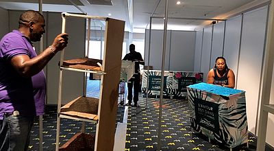 video | Le salon du sport et la santé et le salon de la mode, des bijoux et des cadeaux se préparent