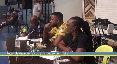 Futsal : le champion en titre marque son territoire