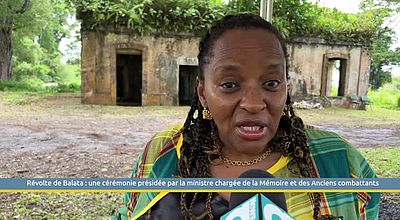 Révolte de Balata : une cérémonie présidée par la ministre chargée de la Mémoire et des Anciens combattants