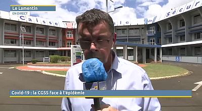 Covid-19: la CGSS face à l'épidémie