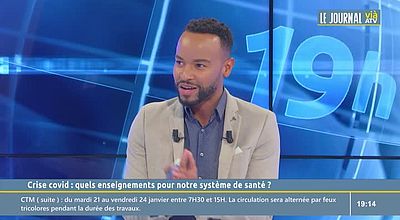 Journal Télévisé viàATV Du 23.01.2025