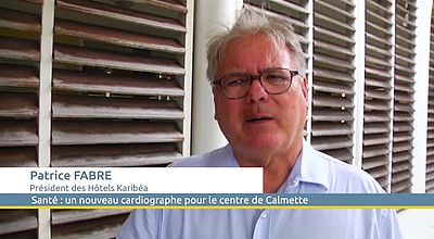 Santé : un nouveau cardiographe pour le centre de Calmette