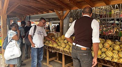 Foire au melon : tout le monde y trouve son compte